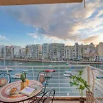 Seafront In Picturesque Spinola Bay * Saint Julian's