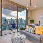 아파트 Seafront In Picturesque Spinola Bay *