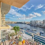 Seafront In Picturesque Spinola Bay