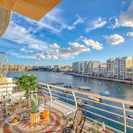 Seafront In Picturesque Spinola Bay