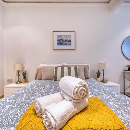 Seafront In Picturesque Spinola Bay *