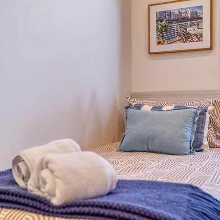 Seafront In Picturesque Spinola Bay