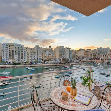 Seafront In Picturesque Spinola Bay