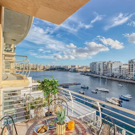 Seafront In Picturesque Spinola Bay