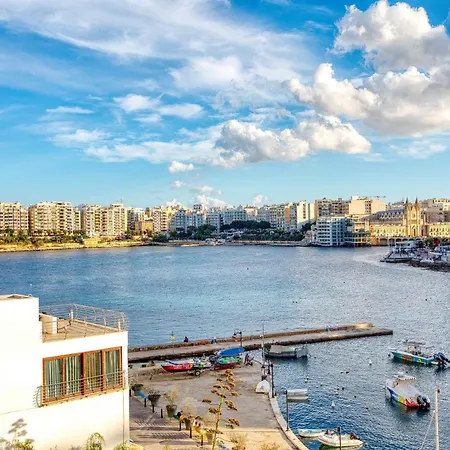 Appartement Seafront In Picturesque Spinola Bay *
