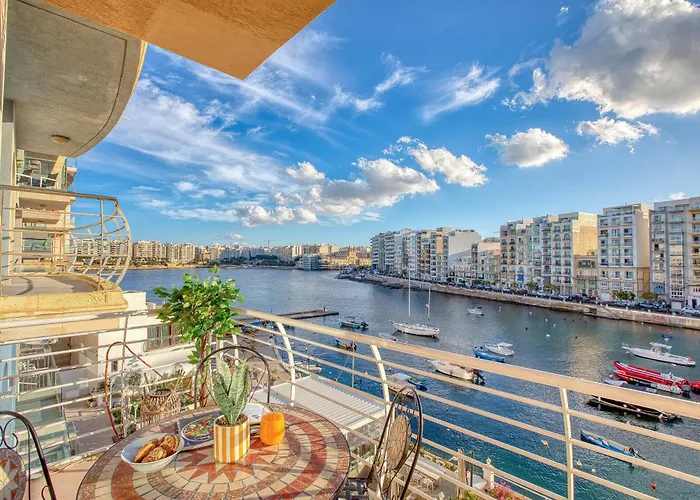 Seafront In Picturesque Spinola Bay