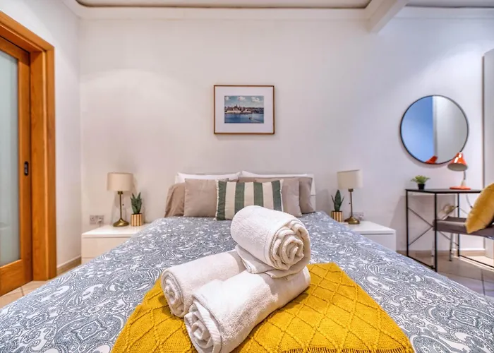 Seafront In Picturesque Spinola Bay *