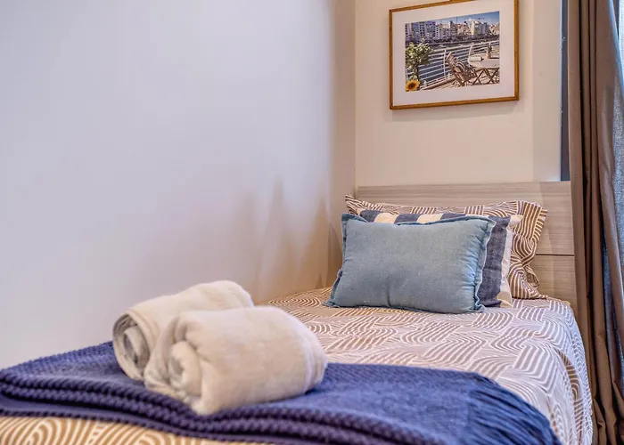 Seafront In Picturesque Spinola Bay