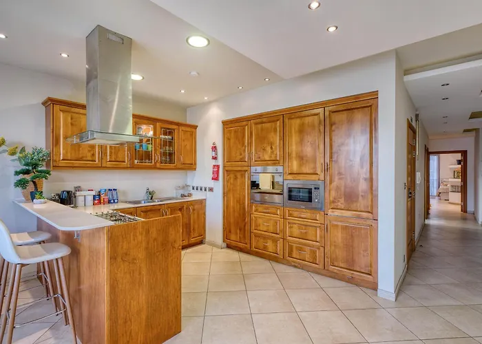 Seafront In Picturesque Spinola Bay