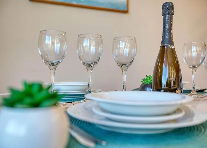 Seafront In Picturesque Spinola Bay *