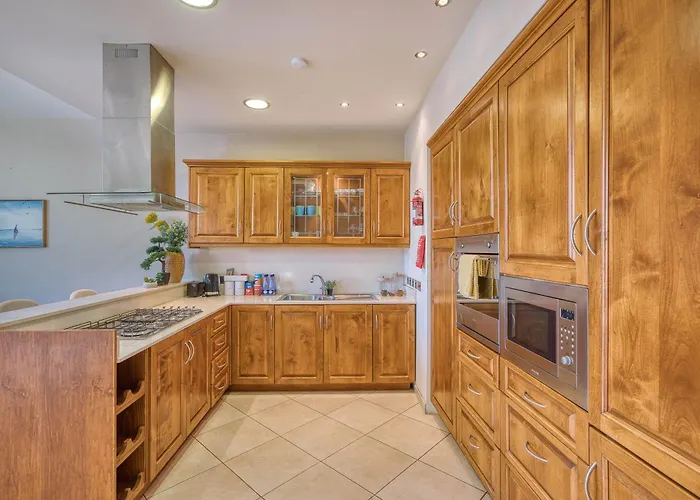 Seafront In Picturesque Spinola Bay