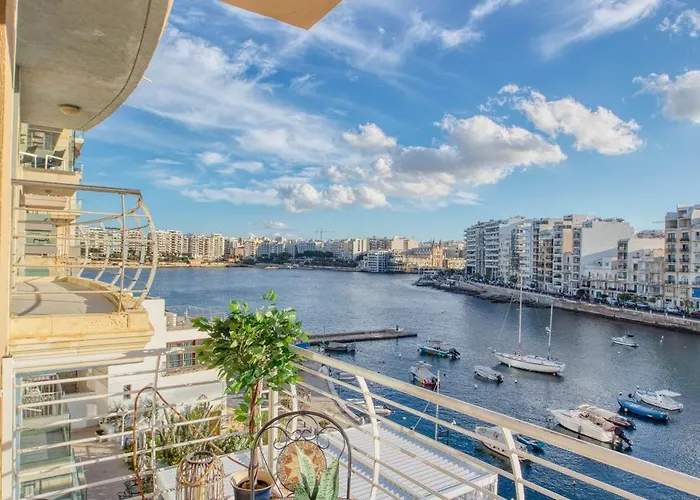 Seafront In Picturesque Spinola Bay
