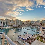 Διαμέρισμα Seafront In Picturesque Spinola Bay Saint Julian's