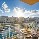 Διαμέρισμα Seafront In Picturesque Spinola Bay Saint Julian's
