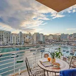 Seafront In Picturesque Spinola Bay *