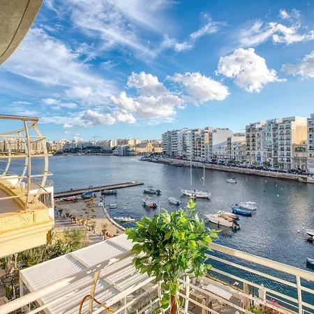 Seafront In Picturesque Spinola Bay * سانت جوليان